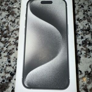 iPhone 15 Pro 256G White Titanium